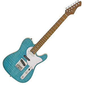 Guitarra Aria 615-MK2 Nashville Turquoise Blue