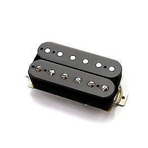 Captador Guitarra (Ponte) Humbucker Preto Spirit LPN-B1-BK