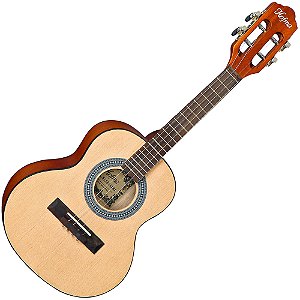 Cavaquinho Acustico Hofma HCV30 STNT Natural Fosco