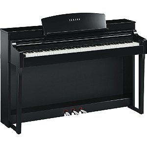 Piano Digital Yamaha Clavinova CSP-150 Preto Polido 88 Teclas