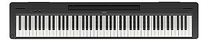 Piano Digital Yamaha P-145 Preto 88 Teclas com Fonte e Pedal