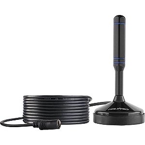 Antena Digital Com Cabo 5m VHF/UHF/FM/HDTV DTV-150 Aquário