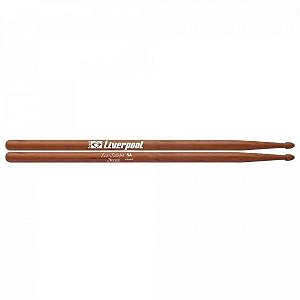 Baqueta para Bateria 5A Eco Jatobá LIVERPOOL - PAR / 2