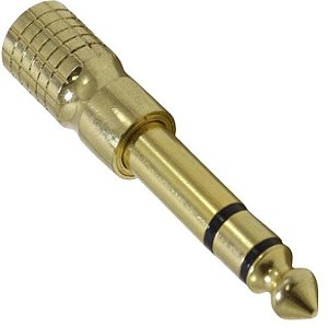 Adaptador P10 M Estéreo X P2 F Estéreo Datalink