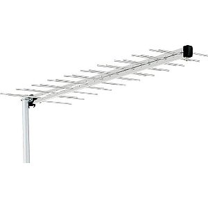 Antena Externa Log Para TV LU-40 Aquário