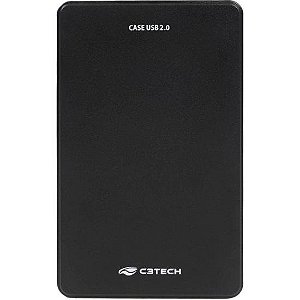 Case Para HD 2.5" Externo CH-210BK C3Tech