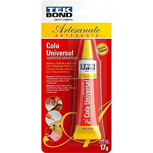 Cola Universal 17g TEKBOND - CX / 12