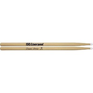 Baqueta Para Bateria CLASSIC LL5BN LIVERPOOL - PAR / 2