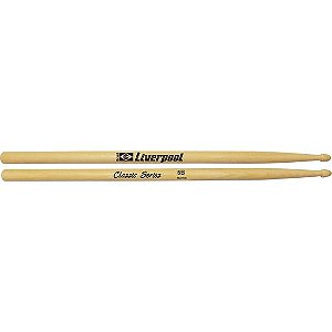 Baqueta Para Bateria CLASSIC LL5BM LIVERPOOL - PAR / 2