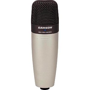 Microfone Condensador Samson C01