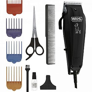 Máquina de Tosa e Acabamento BASIC DOG CLIPPER 220V Preto WAHL