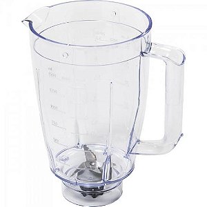 Copo para Liquidificadores 2L com Alça, Hélice e sem Tampa RI2103/04 Branco WALITA ACESSÓRIOS - CX / 6