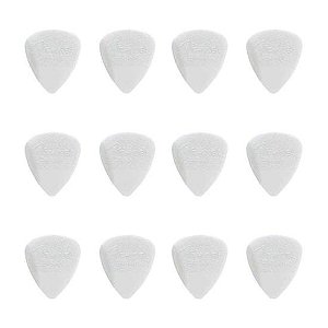 Palheta Fender Nylon Pick 0.46 Extra Fina White - PCT / 12