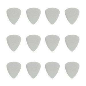 Kit 12 Palhetas Fender Nylon 0.60 White