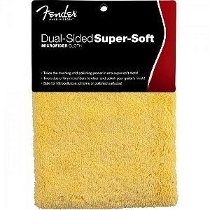 Flanela De Microfibra Fender Dual-Sided Super-Soft
