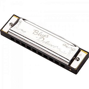 Gaita Diatônica Fender Blues Deluxe Em Lá (A)