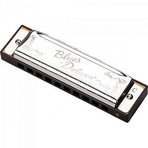 Gaita Diatônica Fender Blues Deluxe Em Dó (C)