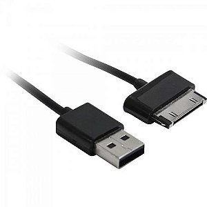 Cabo USB Para Samsung Galaxy Tablet 1m CBCL0003 Preto STORM - PCT / 10