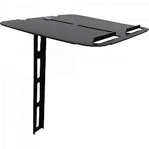 Suporte de Parede Para DVD ADVD178 Preto BRASFORMA