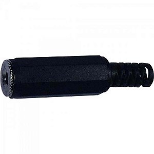 Plug J2 Fêmea Mono JCPD0001 Preto STORM - PCT / 10