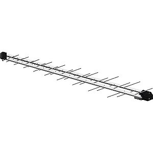 Antena Digital UHF Log B BLACK PROHD-1300DB PROELETRONIC