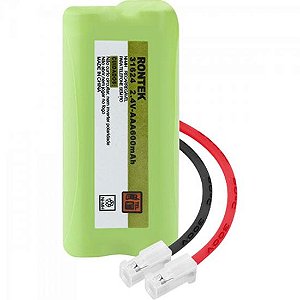 Bateria Recarregável Universal Para Telefone sem Fio NiMh 600mAh 2,4V RONTEK