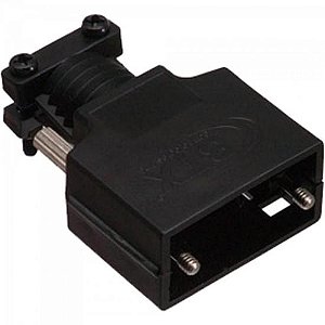 Capa DB9/HD15 VGA Com Trava CNVG0003 Preta Storm - DEZ / 10