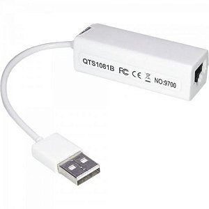 Conversor USB 2.0 x RJ45 ADAP0040 Branco STORM