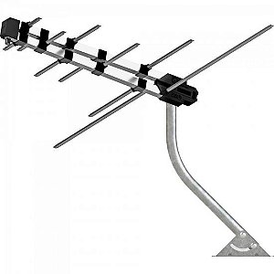 Kit Antena 4x1 Prohd 3630/01 LOG Preto PROELETRONIC