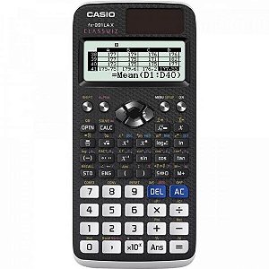 Calculadora Científica 552 Funções FX-991LAX Preta/Branca CASIO