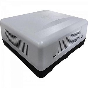 Central Porteiro Coletivo 24 Pontos PCD-24F Branco AGL