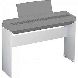 Estante Para Teclado L121 Yamaha Branca