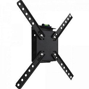 Suporte para TV Inclinável SBRP110 10-55" Preto BRASFORMA