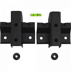 Suporte para TV Fixo Universal 10 - 85" SBRUB758 Preto Brasforma