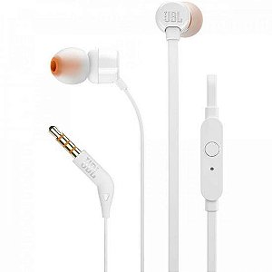 Fone de Ouvido Tune 110 Branco JBL