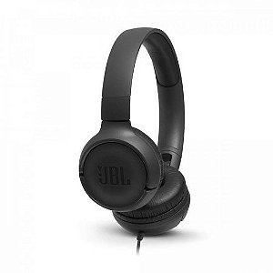 Fone de Ouvido On Ear Tune 500 Preto JBL
