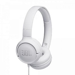 Fone de Ouvido On Ear Tune 500 Branco JBL