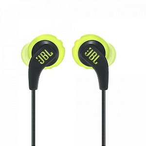 Fone de Ouvido Endurance Run Preto/Amarelo JBL