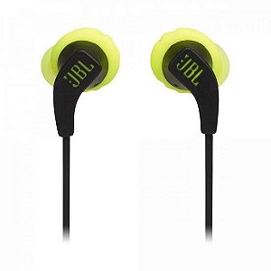 Fone de Ouvido Bluetooth Endurance Run Preto/Amarelo JBL