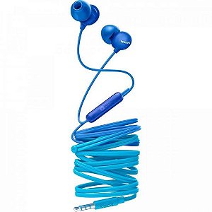 Fone de Ouvido SHE2405BL/00 Azul PHILIPS