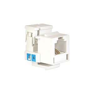 Tomada Keystone RJ11 CAT.3 KEYS0002 Storm - PCT / 10