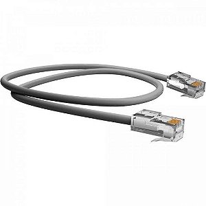 Patch Cord U/UTP CAT.5e CMX 1,5m T568A Cinza FURUKAWA SOHOPLUS