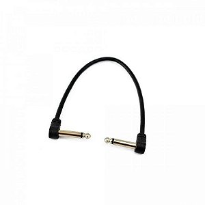 Cabo para Pedal 25cm Ninja P Preto Santo Angelo