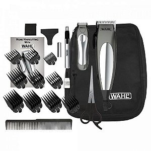 Kit de Máquina de Corte e Aparador Wahl Deluxe Groom Pro 127V