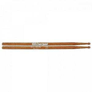 Baqueta para Bateria 7A Eco Jatobá LIVERPOOL - PAR / 2