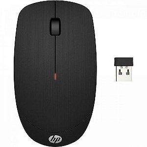 Mouse sem Fio 1600DPI X200 Preto HP