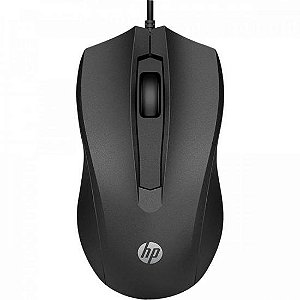 Mouse USB 1600DPI 100 Preto HP