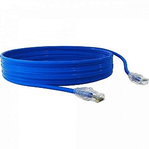 Patch Cord U/UTP CAT.5e CMX 10m T568A Azul FURUKAWA SOHOPLUS