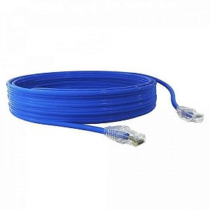 Patch Cord U/UTP CAT.6 CMX 20m T568A/B Azul FURUKAWA SOHOPLUS