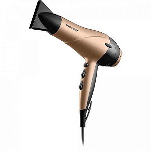 Secador de Cabelo 1900W 127V EB019 Gold MULTILASER